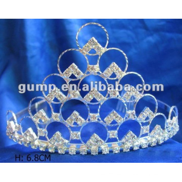 Tiara de la corona nupcial de la boda (GWST12-211)